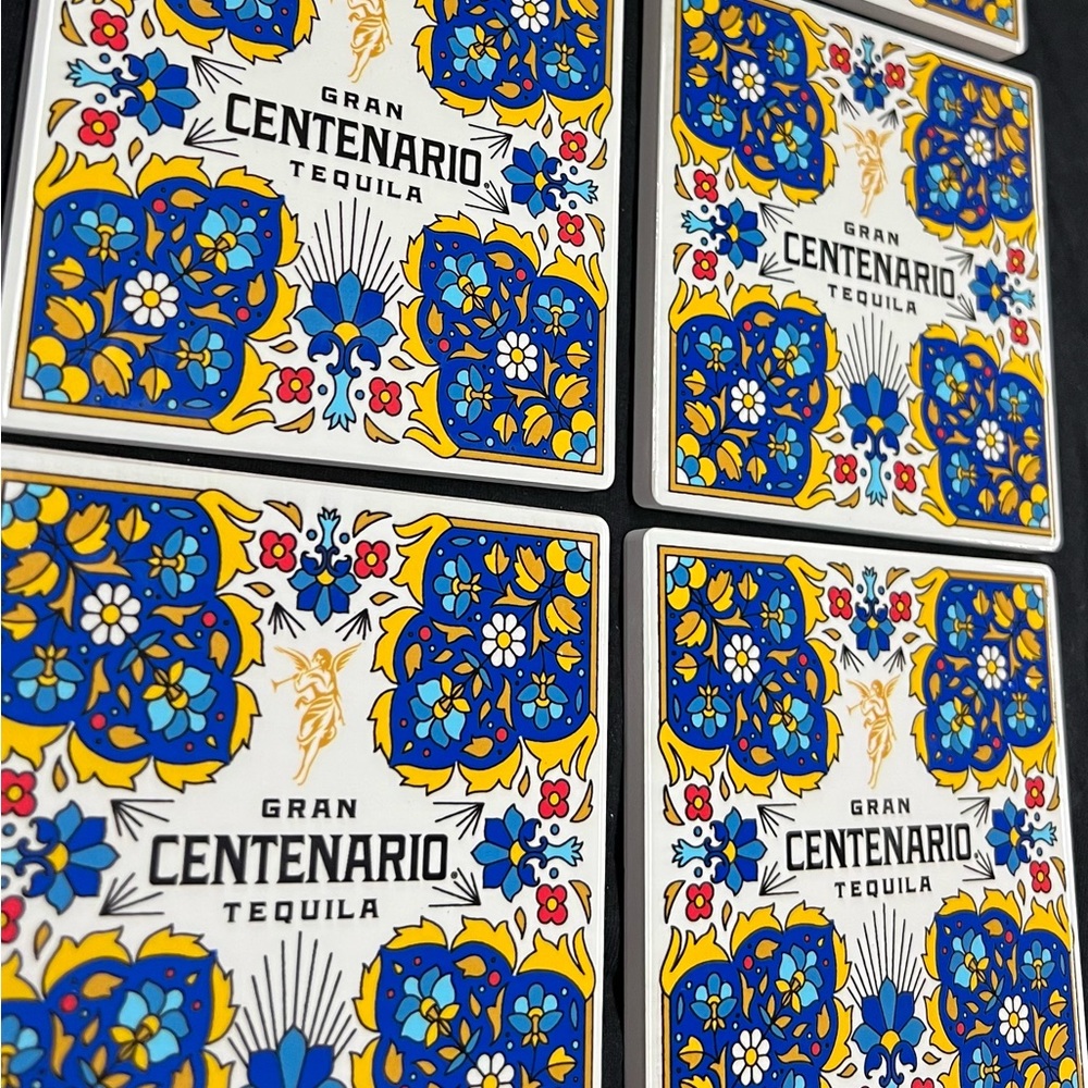 Gran Centenario coasters